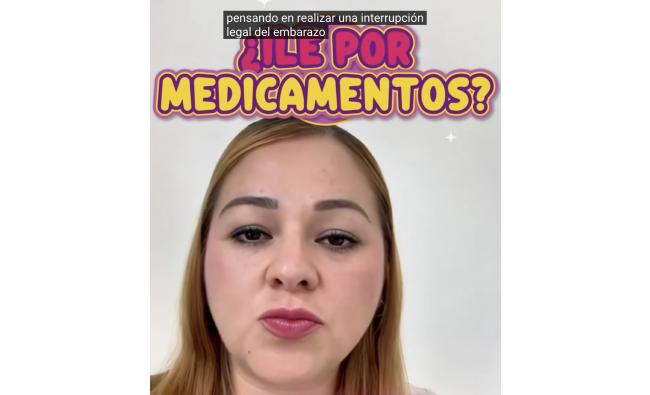 Ginecóloga explica la ILE por medicamentos..